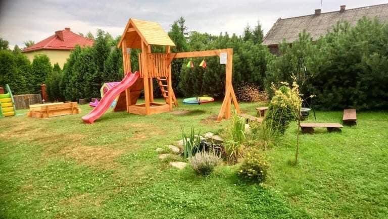 Villa Pokoje Kama Zator Exterior foto